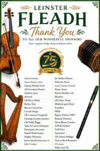 Thanks to our Sponsors poster